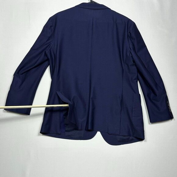 Brooks Brothers Milano Fit Womens Blazer size 12 Navy Blue - Picture 11 of 11